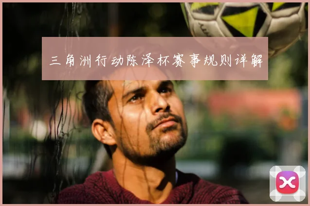 三角洲行动陈泽杯赛事规则详解