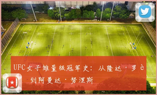UFC女子雏量级冠军史:从隆达·罗西到阿曼达·努涅斯