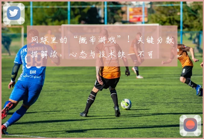 网球里的“概率游戏”！关键分数据解读，心态与技术缺一不可